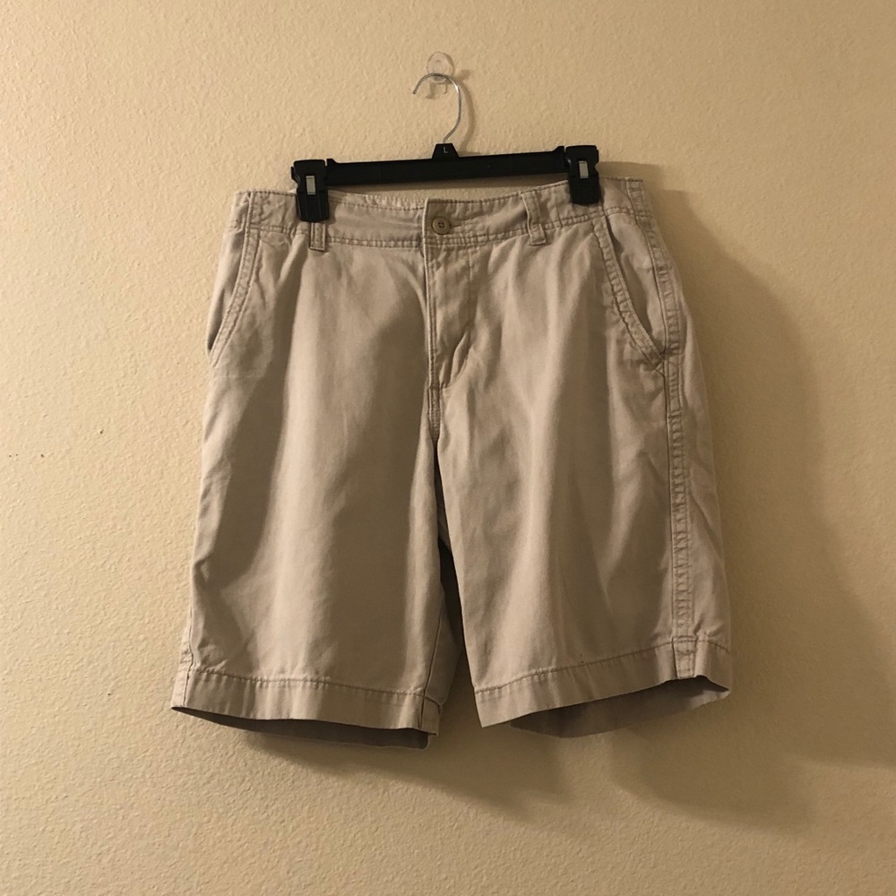 Broken In Khaki Shorts - 31